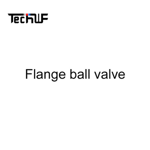 Flange ball valve