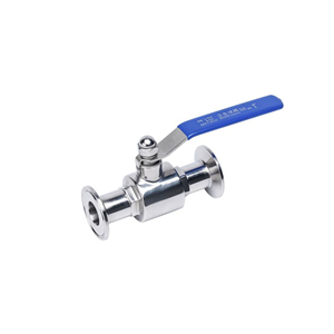 sanitary ball valve