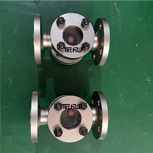 ANSI 150LB 304 Flange Float ball Flow Indicator